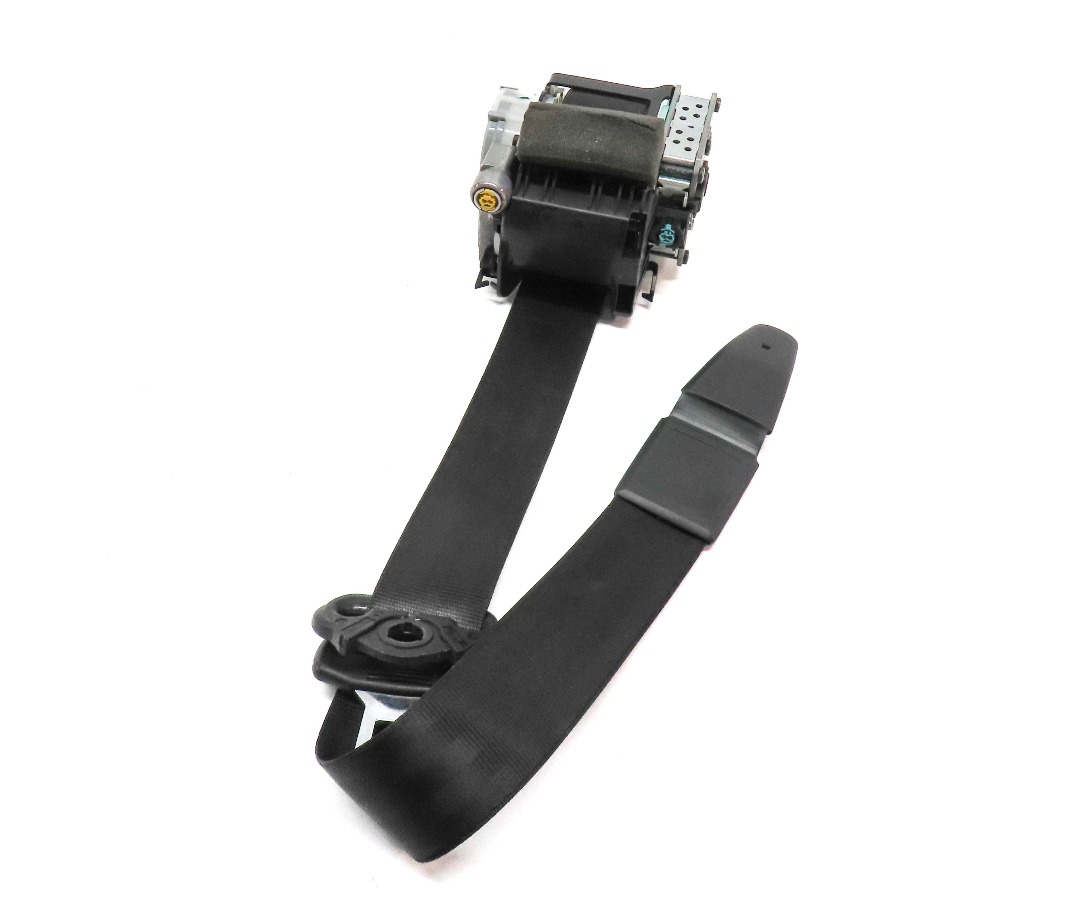 2009-2016 AUDI A4 S4 (B8 8K) RIGHT FRONT PASSENGER SEATBELT RETRACTOR (Black) — exact item pictured